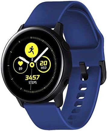 Colapoo Galaxy Гледајте Активни2 Бендови, Силиконски Спортски Бендови Компатибилни Со Samsung Galaxy Watch Active2/Galaxy Watch