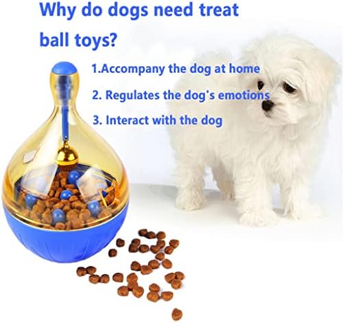 WXBDD ја зголемува топчеста миленичиња играчки за добиточна храна за храна за храна, апликатор за храна кучиња кученце тренинг топки
