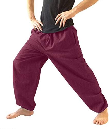 Diyago мажи хареми панталони обични плус големина етнички хип хоп мода бохо удобно опуштено вклопување панталони со широки панталони за