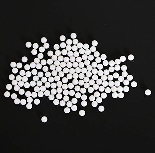 3/16 '' 100pcs delrin полиоксиметилен цврсти топки за лежишта