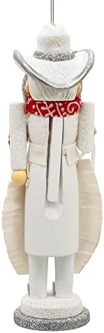 Курт Адлер со 6-инчен холивудски ринестон каубојски оревчер украс