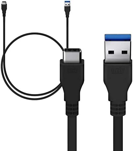 USB 3.0 Тип-C Брзо Полнење И Кабел За Податоци Компатибилен Со Nokia G21!