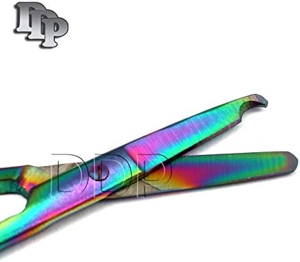 ДДП мулти титаниум боја на виножито бод ножици 3.5 не'рѓосувачки челик