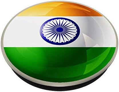 Знаме на Индија - Индиско знаме за индиски поппокети зафаќаат и се залагаат за телефони и таблети