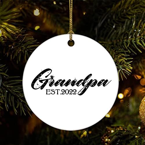 Чејан промовираше во Божиќниот украс на дедо, украс за новогодишна елка за Божиќ украсен порцелански украс Божиќ што виси украс