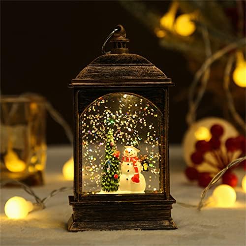 Рамазан светла Божиќни украси предводени мала тркалезна светлина Нова детска рака држена прозорец за подароци за прикажување на прозорецот LED
