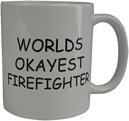 Rogue River Смешно кафе кригла Wolds oneyest пожарникар Нова чаша одлична идеја за канцеларија за бел слон подарок хумор за пожарникари