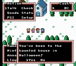 Мајка - Earthbound NES / English - Издание за превод на навивачи