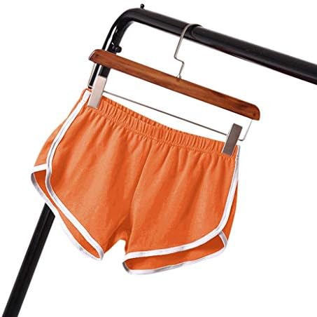 MGBD летни шорцеви жени Домашно вежбање јога шорцеви фитнес трендовски лабава вклопени обични врелони панталони кратки панталони со џеб