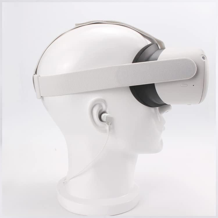 subeirey Oculus Потрагата 2 VR Игри Слушалки, Во Уво Слушалки Компатибилен Со Потрагата 2 VR слушалки, Сопствени силиконски Слушалки