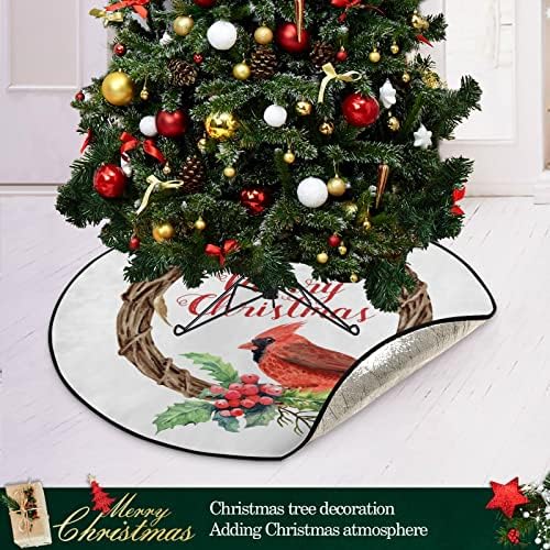 Џеј ЏОЈСЕЈ Венец Среќен Божиќ Божиќ Благодарност Дрво Стојат Мат Водоотпорен Кат Заштита Празнична Дрво Мат За Одмор Дрво Украси