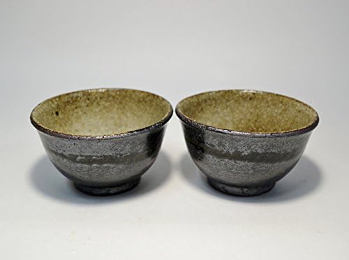 Shigaraki Pattery Sumi-iro kyusu чајник и јуноми сет