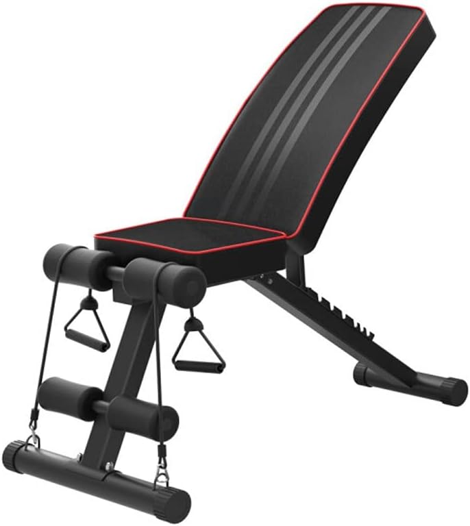 Мултифункционална столица за глувци, стол за вежбање, вежбач на стомакот, седишта и опрема за фитнес за вежбање дома 603