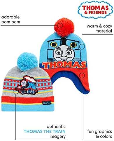 Зимска капа на Томас Бејби Мојс Мом