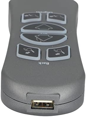 MineCtrl Лифт Столици Лежалки За Напојување 6 Копче 5 Pin Prong MLSK89 - А2 Далечински Управувач За Слушалки Рачна Контрола СО USB И Позадинско