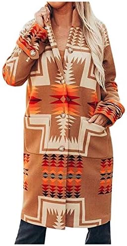 Foviguo есенски јакна со долг ракав дами прекрасна деловна јакна долго копче тенок безборен цврста боја плетена најмекото