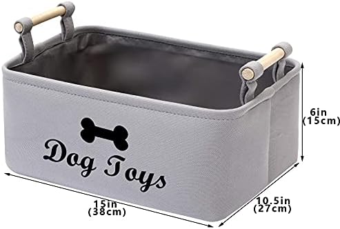 Морези Платно Кутија За Играчки За Кучиња И Организатор На Корпа За Складирање Кутии За Играчки За Кучиња - Совршен За организирање Играчки