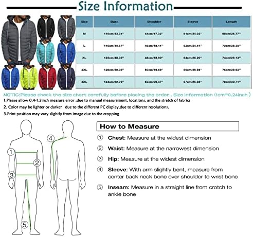 Јакна мажи зимска мода случајна јакна со цврста боја патент џеб џеб памучен пафтер удобност плус големина јакна
