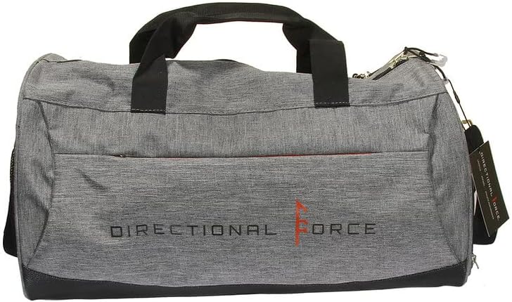 Насочена сила | Торба за опрема Оксфорд | Издржлива торба за теретана со повеќе оддели за складирање | Облека за перформанси и производи
