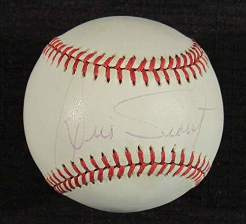 Луис Тиант потпиша безбол автограм Бејзбол - Б111 - Автограмирани бејзбол