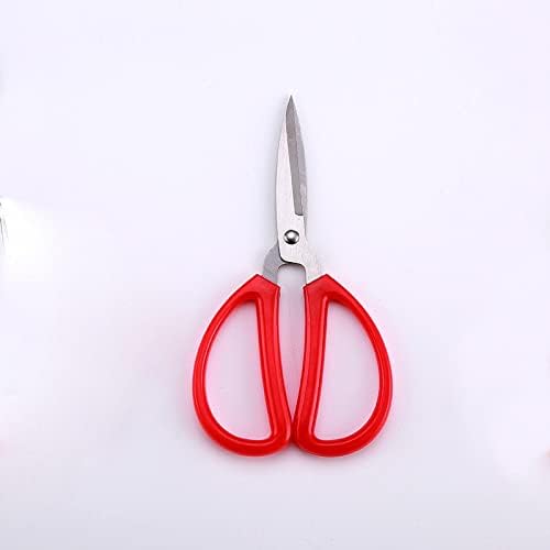 Ножици на црвени домаќинства во Гујм, ножици од не'рѓосувачки челик, граѓански прилагодени хартиени за хартија за канцелариски ножици