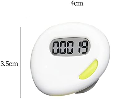 Vaveren 2D педометар Електронски педометар прошетка за движење калории за броење на далечина за далечи на чекори за чекори за искачување