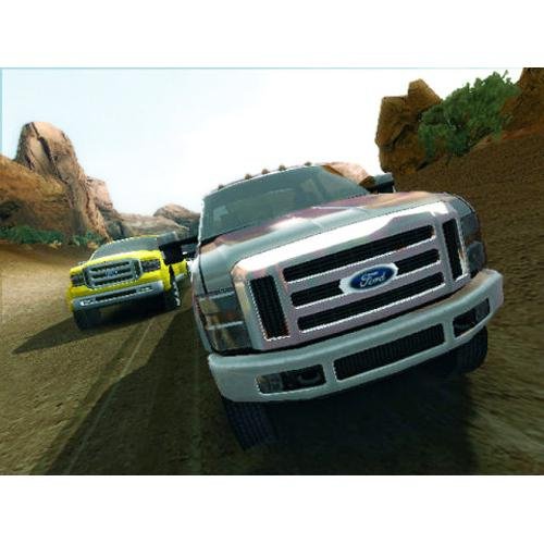 Ford Racing Offroad - компјутер