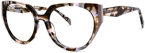 Вуглам Мода Мачка Око Желка Очила, Жени Анти Сини Анти Очила Отсјај Стилски Очила-6233