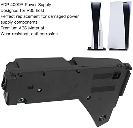 Адп-400ДР Напојување ЗА PS5, Единица За Напојување На Конзолата За Замена На Играта Со Кабел ЗА Напојување ЗА PS5, 100-127V/200-240V