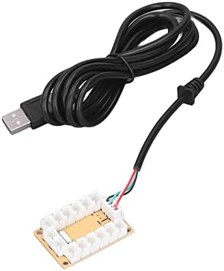 Комплет за џојстик на inолорго, USB -енкодер борба за борба против повеќенаменска ретро едноставна инсталација за сали за игри