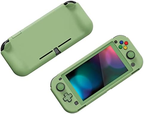 PlayVital ZealProtect Заштитна кутија за Nintendo Switch Lite, Hard Shell Ergonomic Grip Cover For Nintendo Switch Lite w/Заштитник