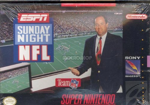 ESPN Недела вечер NFL - Nintendo Super NES