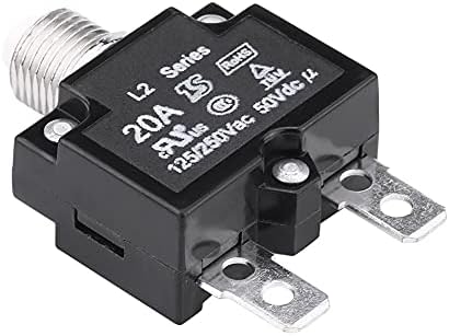 Термички прекинувач на колото, AC 125/250V ресетирање на термички прекинувач за прекинувач на струјно преоптоварување на струја за