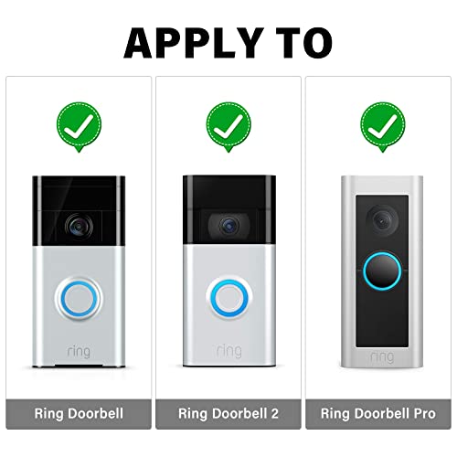 Завртки за прстени на вратата, T5, T16 Ring Rogebell Security завртки Додатоци компатибилни со Video Doorbell, Video Doorbell