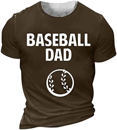 Мажи со кратки ракави со тркалезен врат Гроздобер бејзбол маички за печатење пулвер врвови 2023 летна модна маица за обична маица