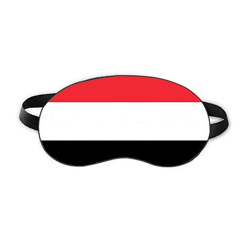 Јемен Национално знаме во Азија земја за спиење на очите на очите мека ноќно следење на слепите сенка