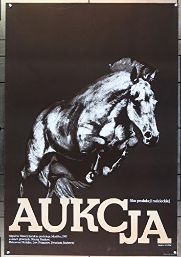 Аукција Оригинален полски постер многу лична состојба уметност од филмот Марија Екиер во режија на Валери Курикин