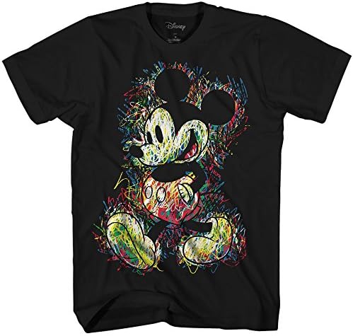 Графичка маица за маички за мажи на Дизни, Мики Маус