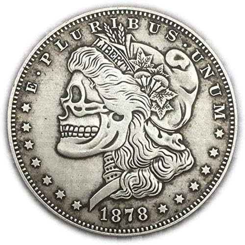 Врежана 1878 Сад Морган Морган Монети Монета Колекција