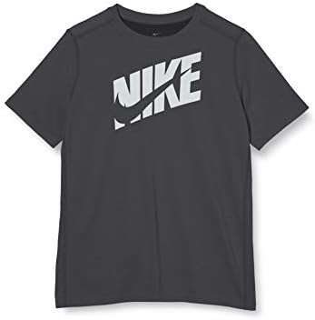 Nike Dri-Fit Swoosh JR црна маица за деца CJ7736-010 <br />