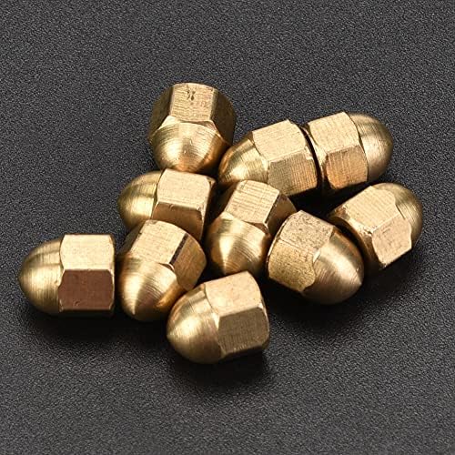 Wene Brass Acorn Nut, практична орев од желади, едноставна за употреба додатоци за поправка на хардвер за мебел за машини)