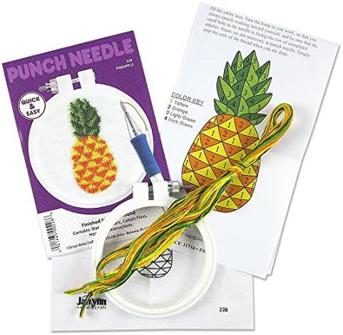 Дизајн работи занаетчиски комплет за игла за ананас