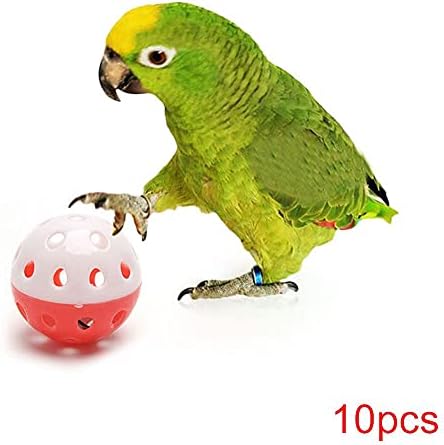 Bybycd играчки топка џвака кафез тркалачки топка топка мачка играчка папагал шуплива играчка за птици