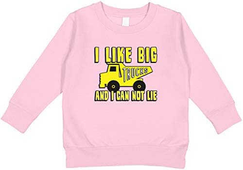 Amdesco ми се допаѓаат големи камиони и не можам да лажам маичка за дете