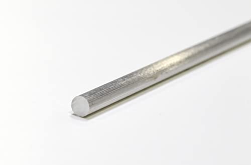 К&Засилувач Прецизност Метали 83048 Круг Цврст Алуминиумски прачка, 1/2 од х 12 Долго, 1 Парче, Направени Во САД