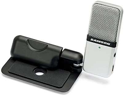 Микрофон за преносен USB кондензатор на Samson Go Mic