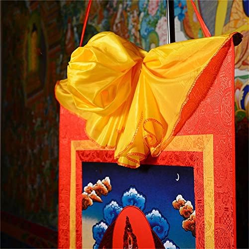 Gandhanra shakyamuni на засолниште дрво, конверзија на Гаутама Буда, сликарство на тибетан Танга, уметност, будистичка брокада на Танга,