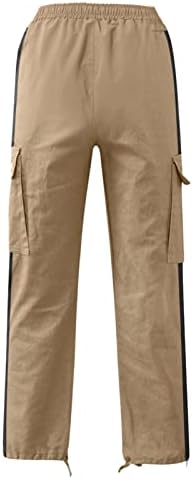 Saxigol 2023 Преголема мулти-џебна машка џемпери летни обични влечни карго панталони во боја блок модни панталони