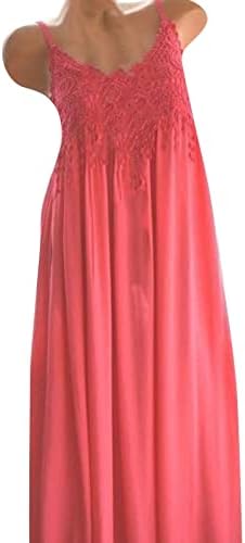 Летни фустани на Adhowbew за жени 2023 V вратот Флорална 3/4 ракав фустан на плажа плус големина Обични модни облеки за одмор