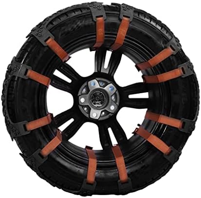 BBGS автомобил гума снежни ланци, анти-лизгачки синџир на гуми за влечење на гуми против итни случаи и вонредни состојби во итни случаи